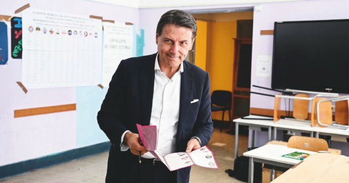 Europee, débâcle 5 Stelle: Conte non vince la sfida pacifista