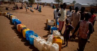 Copertina di Sudan. Entro settembre 2,5 milioni di morti per la carestia