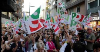 Copertina di Bari e Firenze, avanti dem. Le città restano a sinistra