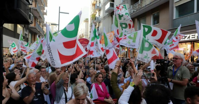Bari e Firenze, avanti dem. Le città restano a sinistra