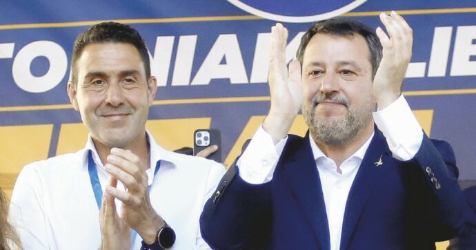 Flop padano: Matteo usa lo scudo Vannacci. Ma Zaia non lo sfida