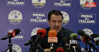 Copertina di Europee, Salvini: “Siamo vivi nonostante la stranezza dell’ex segretario che dice di votare un altro partito”