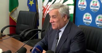 Copertina di Elezioni europee 2024, Tajani: “Progetto di Forza Italia promosso dai cittadini. Cercheremo di occupare lo spazio tra Schlein e Meloni”