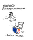 Copertina di La vignetta di Vauro