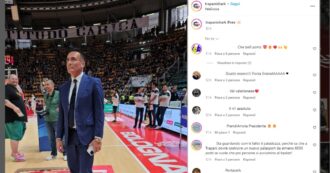 Copertina di Trapani torna in Serie A di basket e il patron Antonini si sfoga contro la Fortitudo: “Ci hanno trattato come animali, vinto contro questi scorretti”