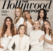 Copertina di Nicole Kidman, Jennifer Aniston e altre star irriconoscibili sulla copertina su Hollywood Reporter: “Troppo Photoshop, questa volta si è esagerato”
