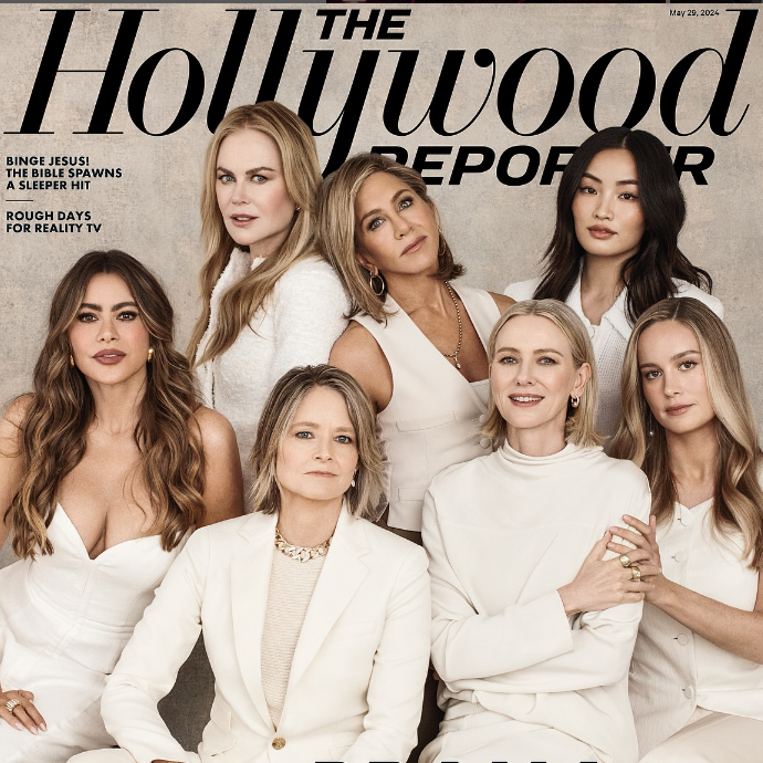 Nicole Kidman, Jennifer Aniston e altre star irriconoscibili sulla copertina su Hollywood Reporter: “Troppo Photoshop, questa volta si è esagerato”