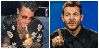 Copertina di “Alessandro Cattelan fa programmi da 500 mila euro a puntata e non è capace, fa flop ovunque. Come mai è conduttore di prima serata?”: Fabrizio Corona attacca