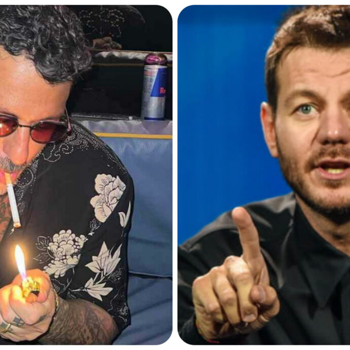 “Alessandro Cattelan fa programmi da 500 mila euro a puntata e non è capace, fa flop ovunque. Come mai è conduttore di prima serata?”: Fabrizio Corona attacca