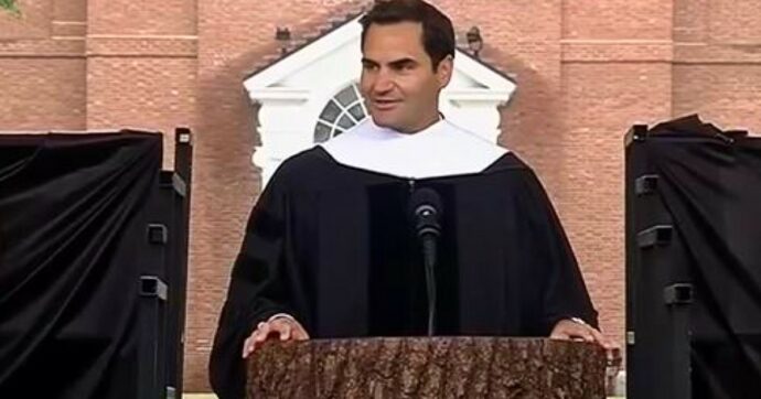 “Giocate liberi e siate gentili”: Roger Federer a Dartmouth ha tenuto il più bel discorso della sua carriera – La lezione in 4 punti