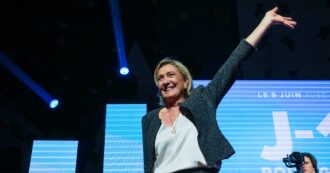 Copertina di Francia, i Repubblicani rompono l’argine per la riabilitazione di Le Pen? Ora è rischio guerra dentro al Ppe in Europa