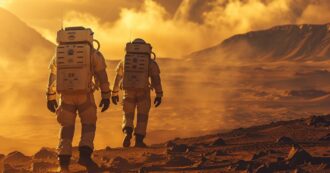 Copertina di L’uomo arriverà mai su Marte? Lo studio: “Lunghi viaggi spaziali danneggiano i reni”