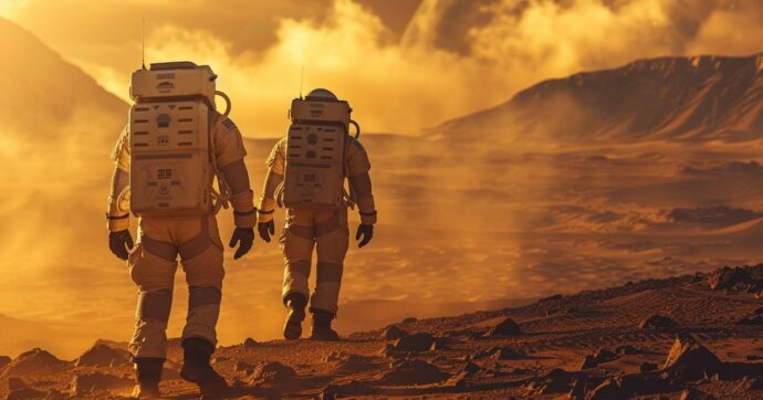 L’uomo arriverà mai su Marte? Lo studio: “Lunghi viaggi spaziali danneggiano i reni”