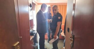 Copertina di G7, nave da incubo per gli agenti. Proteste anche dei vigili. Viminale pronto a fare causa