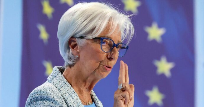 Copertina di Lagarde riapre gli spread: pressioni sul debito francese