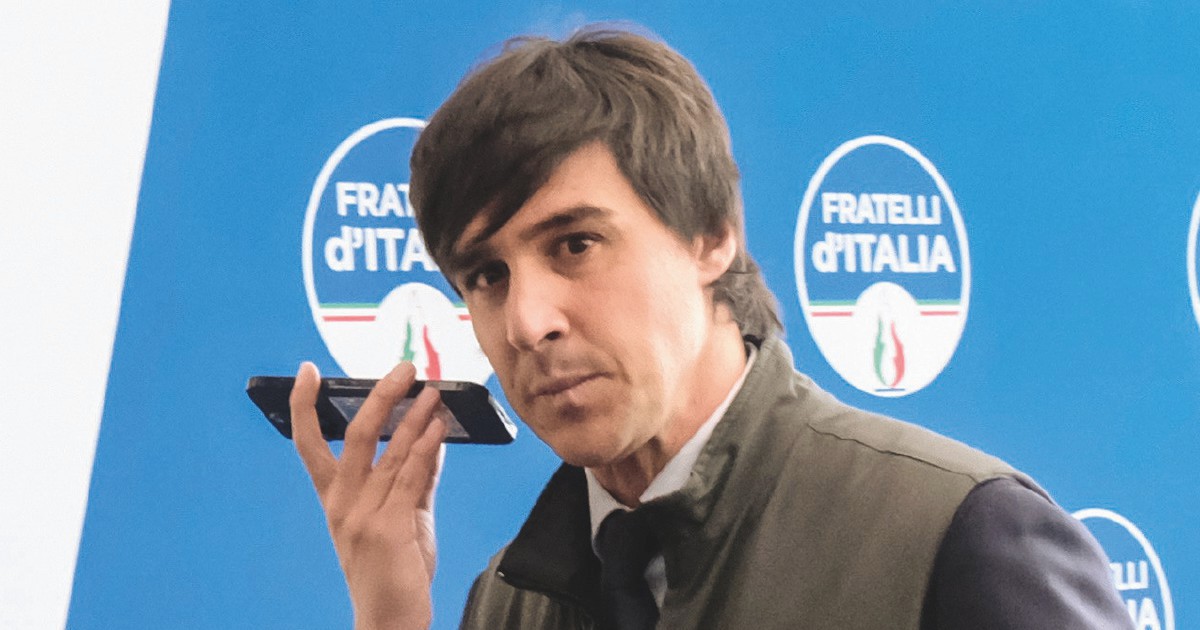 paolo signorelli torna portavoce del ministro lollobrigida diceva in chat con diabolik mortacci degli ebrei da Ilfattoquotidiano.it paolo signorelli torna portavoce del ministro lollobrigida diceva in chat con diabolik mortacci degli ebrei