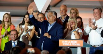 Copertina di Orbán: “Uniamo le destre”. FdI tratta sul commissario