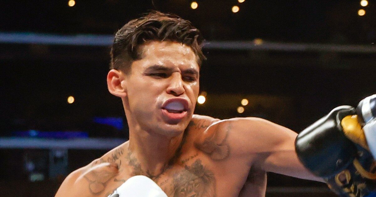 Ryan Garcia arrested for vandalism: the boxer destroyed a suite. His ...