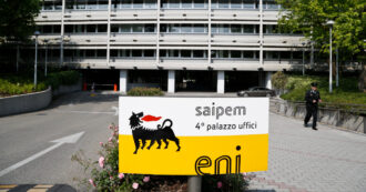 Copertina di Eni mette sul mercato il 10% della controllata Saipem. Incasso atteso vicino ai 400 milioni di euro