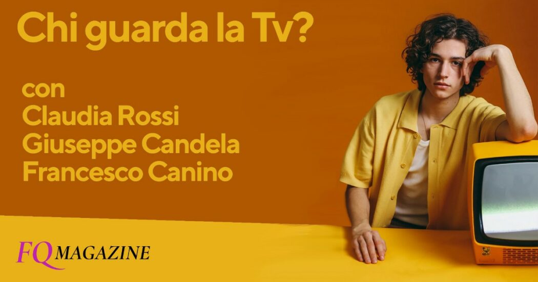 Chi guarda la Tv? Segui la diretta con Claudia Rossi, Giuseppe Candela e Francesco Canino