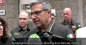 Copertina di Il comandante dei vigili del fuoco di Milano: “Clima? Eventi estremi più frequenti, i nostri interventi sono cresciuti dell’11%”