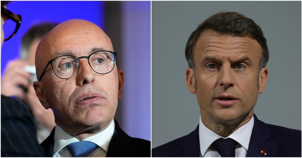 Francia, Repubblicani nel caos: spaccati sull’intesa con Le Pen. E Ciotti chiude la sede. Macron lancia la “federazione contro gli estremismi”