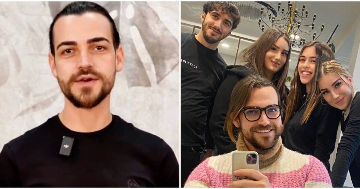 “Sono diventato hair stylist professionista e apro il mio nuovo salone a Roma”: la nuova vita di Valerio Scanu