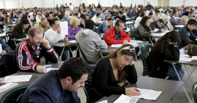 Truffa concorso polizia: lo scritto sostenuto da altri