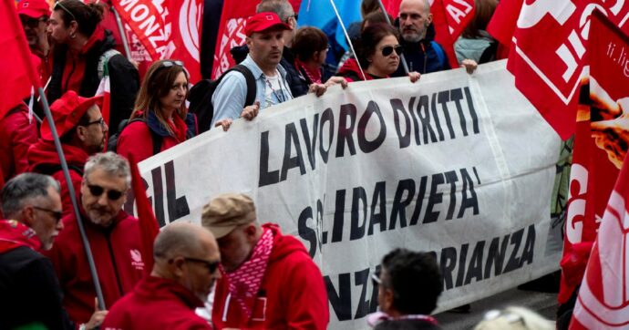 Copertina di Cgil, superate  500 mila firme per i referendum