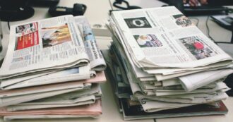 Copertina di Sala porta Barbacetto in Tribunale – Politica muta, giornali pure: la solidarietà va a targhe alterne