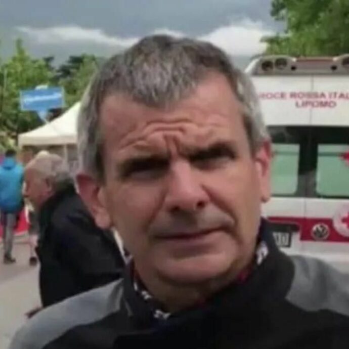 Morto Nazzareno Agostini per infarto, era lo storico motociclista Rai per il Giro d’Italia e Linea Verde