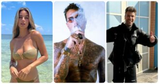 Copertina di “Fedez e Garance Authié hanno dormito insieme parecchie volte ma non hanno mai fatto l’amore. Al massimo del petting. Ora l’ha cacciata di casa”: le indiscrezioni di Corona