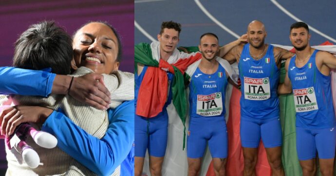 L’abbraccio in lacrime tra Iapichino e mamma May, la potenza della 4×100: così si è chiuso lo storico Europeo di atletica dominato dall’Italia