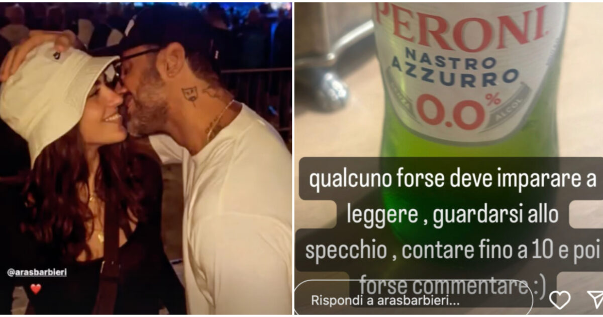 “Non puoi bere perché sei incinta!”: così la fidanzata di Fabrizio Corona mette a tacere gli haters infuriati