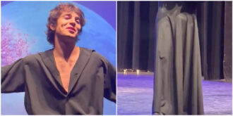 Copertina di “Ricordo bene quando il rosa era solo femminile o gli orecchini venivano disprezzati, andiamo oltre”: Alex Wyse rimbalza le critiche per la sua gonna