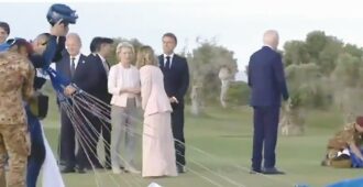 Copertina di G7, 50 miliardi a Zelensky prima che arrivi Trump E lui chiede altri caccia