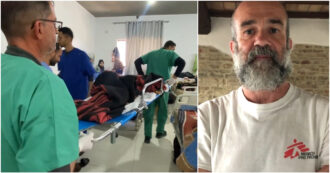 Copertina di “Ospedali in macerie e persone in fuga”: il racconto del medico di MSF a Gaza. La Fondazione del Fatto sostiene Medici senza frontiere