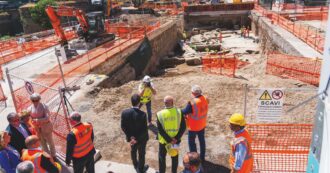 Copertina di Giubileo, a rischio  la sottovia di Piazza Pia:   c’è un’antica lavanderia romana, va spostata