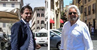 Copertina di Conte da Grillo: la difficile trattativa sui due mandati