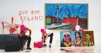 Copertina di Elettra coi nervi e cassiere lituane