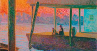 Copertina di Una  musa chiamata “Nostalgia”, da Ulisse ai migranti, da Klein a Savinio