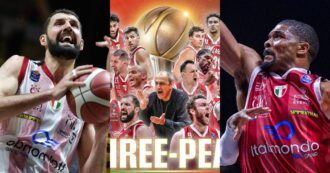 Copertina di Playoff Basket Serie A, Milano ancora campione d’Italia: Mirotic fenomeno, Hines all’ultimo trofeo