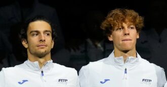 Copertina di Olimpiadi 2024, Sinner sfida la Spagna anche in doppio: a Parigi in coppia con Musetti contro Alcaraz-Nadal