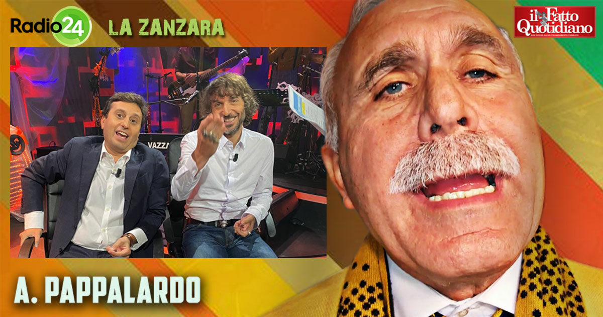 “Voglio un milione di euro di risarcimento da Cruciani e Parenzo, hanno detto che sono una testa di c***o internazionale”: la richiesta dell’ex generale Antonio Pappalardo