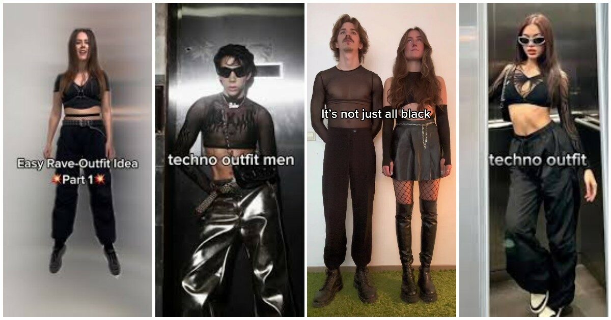 Perché sui social spopola l’hashtag #technooutfit? Ecco cos’è la nuova estetica che conquista la Generazione Z