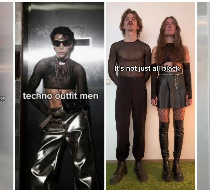 Perché sui social spopola l’hashtag #technooutfit? Ecco cos’è la nuova estetica che conquista la Generazione Z