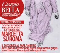 Copertina di La vignetta di Mannelli