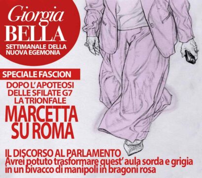 Copertina di La vignetta di Mannelli