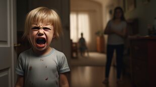 Copertina di “Odio mia figlia, odio essere padre. Non la volevo ma mia moglie insisteva e ora è ossessionata da lei. Mi ha distrutto la vita”