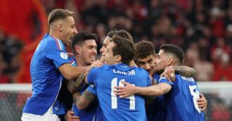 Copertina di Europei 2024, Italia-Albania 2-1: Bastoni-Barella ribaltano in 15′ il gol-choc di Bajrami in avvio, l’esordio di Spalletti è vincente